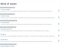 Tablet Screenshot of mirrorofjustice.blogspot.com