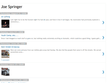 Tablet Screenshot of joetx1573.blogspot.com