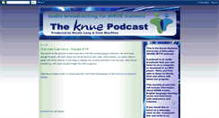 Desktop Screenshot of knuepodcast.blogspot.com