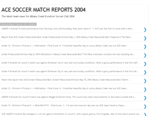 Tablet Screenshot of albanycksoccer.blogspot.com