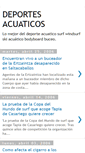 Mobile Screenshot of deportesacuaticos.blogspot.com
