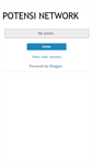 Mobile Screenshot of potensinetwork.blogspot.com