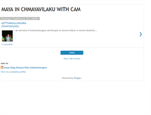 Tablet Screenshot of chamyavilaku.blogspot.com