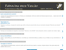Tablet Screenshot of patrocinameuvascao.blogspot.com
