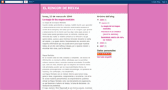 Desktop Screenshot of el-rincon-de-melva.blogspot.com