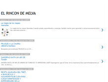 Tablet Screenshot of el-rincon-de-melva.blogspot.com