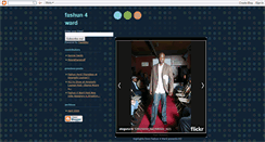 Desktop Screenshot of fashun4ward.blogspot.com