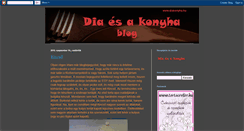 Desktop Screenshot of diakonyha.blogspot.com