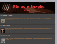 Tablet Screenshot of diakonyha.blogspot.com