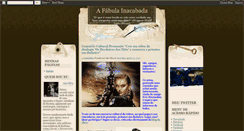 Desktop Screenshot of afabulaoficial.blogspot.com