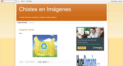 Desktop Screenshot of chistesimagenes.blogspot.com