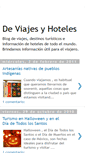 Mobile Screenshot of deviajesyhoteles.blogspot.com