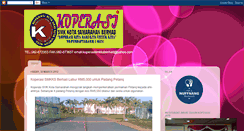 Desktop Screenshot of koperasismkksberhad.blogspot.com