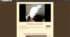 Desktop Screenshot of animalistanews.blogspot.com