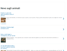 Tablet Screenshot of animalistanews.blogspot.com