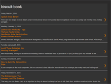 Tablet Screenshot of biscuit-book.blogspot.com