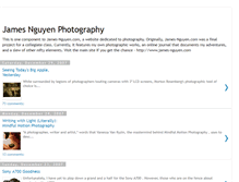 Tablet Screenshot of james-nguyen.blogspot.com
