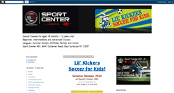 Desktop Screenshot of lilkickersofsyracuse.blogspot.com