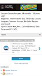 Mobile Screenshot of lilkickersofsyracuse.blogspot.com