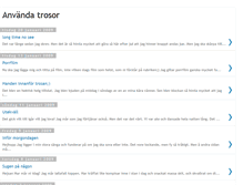 Tablet Screenshot of anvandatrosor.blogspot.com
