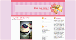 Desktop Screenshot of lisacupcakes.blogspot.com