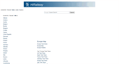 Desktop Screenshot of highrailway.blogspot.com