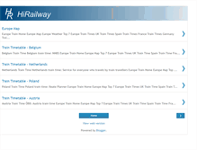 Tablet Screenshot of highrailway.blogspot.com