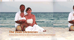 Desktop Screenshot of deanchronicles.blogspot.com