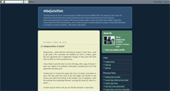 Desktop Screenshot of mbajunction.blogspot.com