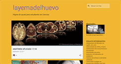 Desktop Screenshot of layemadelhuevo.blogspot.com