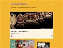 Tablet Screenshot of layemadelhuevo.blogspot.com