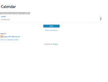 Tablet Screenshot of bhfwb2009calendar.blogspot.com