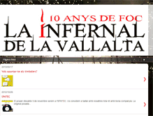 Tablet Screenshot of lainfernaldelavallalta.blogspot.com