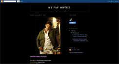 Desktop Screenshot of myfavamovies.blogspot.com