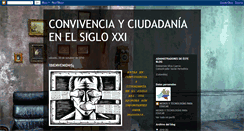 Desktop Screenshot of convivenciayciudadaniasiglo21.blogspot.com