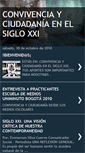 Mobile Screenshot of convivenciayciudadaniasiglo21.blogspot.com