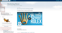 Desktop Screenshot of buzzz-marketing.blogspot.com