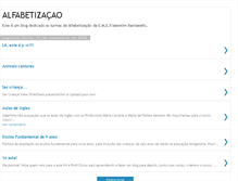Tablet Screenshot of alfabetizacaokatia.blogspot.com
