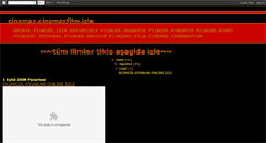 Desktop Screenshot of cinemaxfilm.blogspot.com