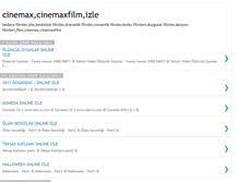 Tablet Screenshot of cinemaxfilm.blogspot.com