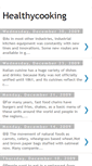 Mobile Screenshot of healthycooking-recipes.blogspot.com