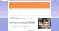 Desktop Screenshot of hitsvilleandsoulsville.blogspot.com