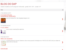 Tablet Screenshot of dapdoanchieta.blogspot.com
