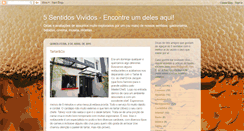 Desktop Screenshot of 5sentidosvividos.blogspot.com