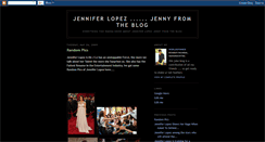 Desktop Screenshot of jenniferanthonylopez.blogspot.com