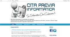 Desktop Screenshot of citapreviainformatica.blogspot.com