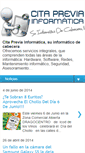 Mobile Screenshot of citapreviainformatica.blogspot.com