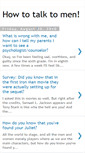 Mobile Screenshot of how-to-talk-to-men.blogspot.com