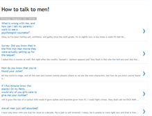 Tablet Screenshot of how-to-talk-to-men.blogspot.com