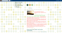 Desktop Screenshot of guerreirosdacolheita.blogspot.com